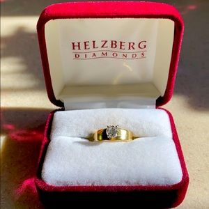 Solitaire Diamond Ring